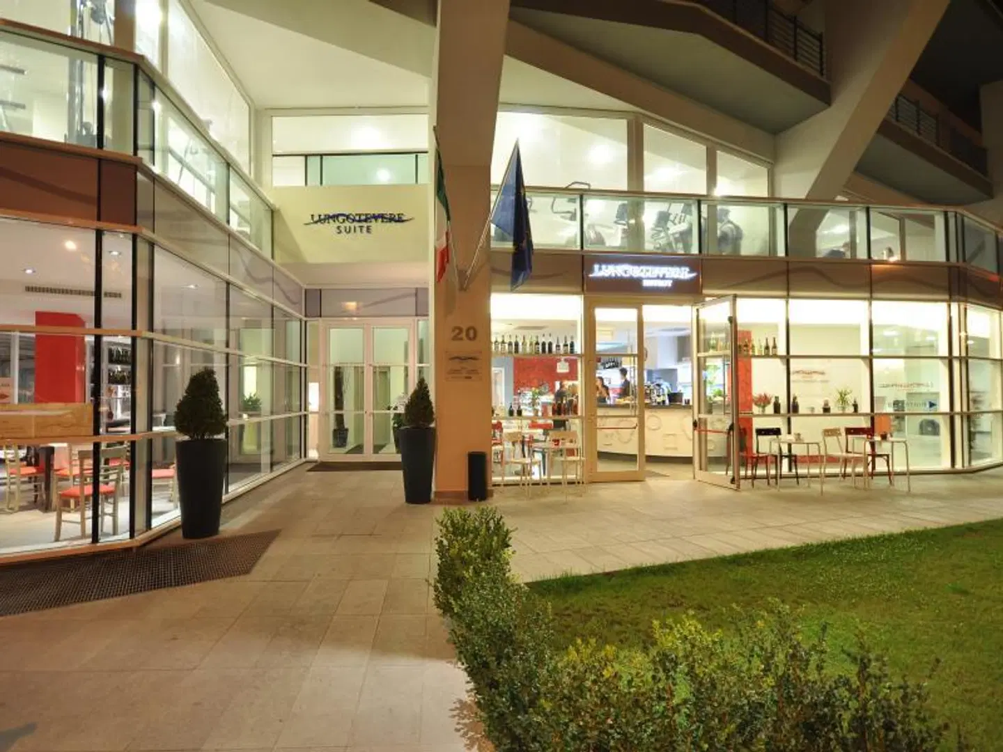 Lungotevere Suite LOUNGE_LOBBY