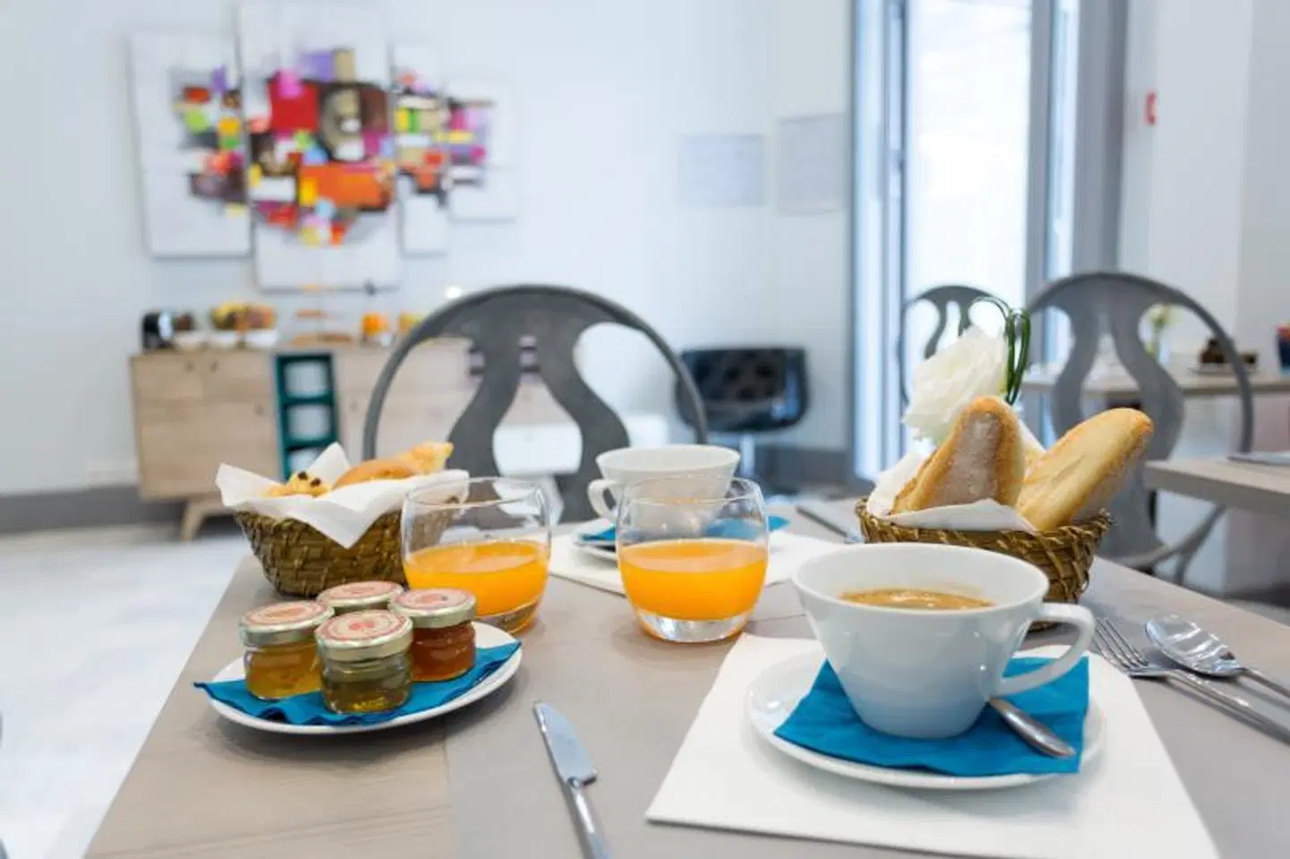 Hotel Simone RESTAURANT