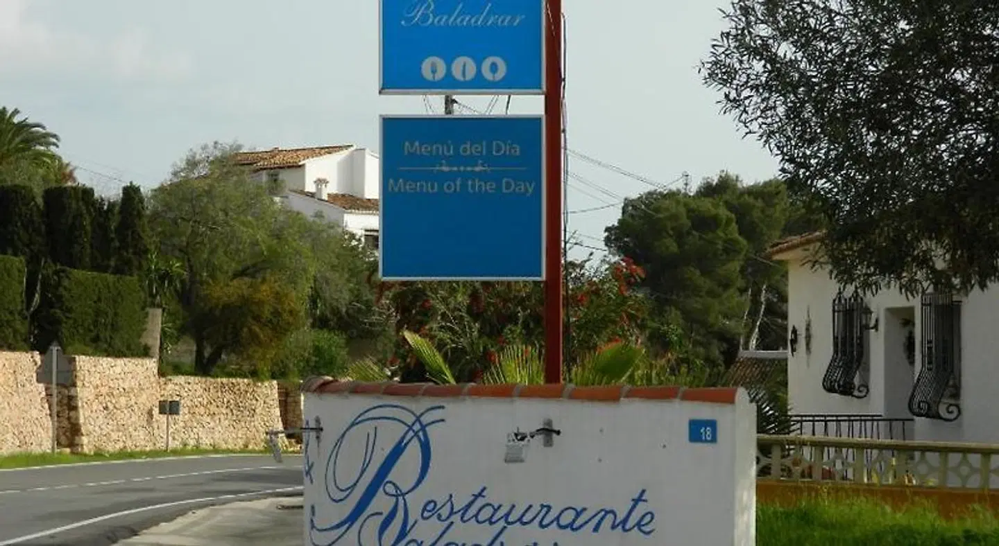 Hotel baladrar EXTERIOR
