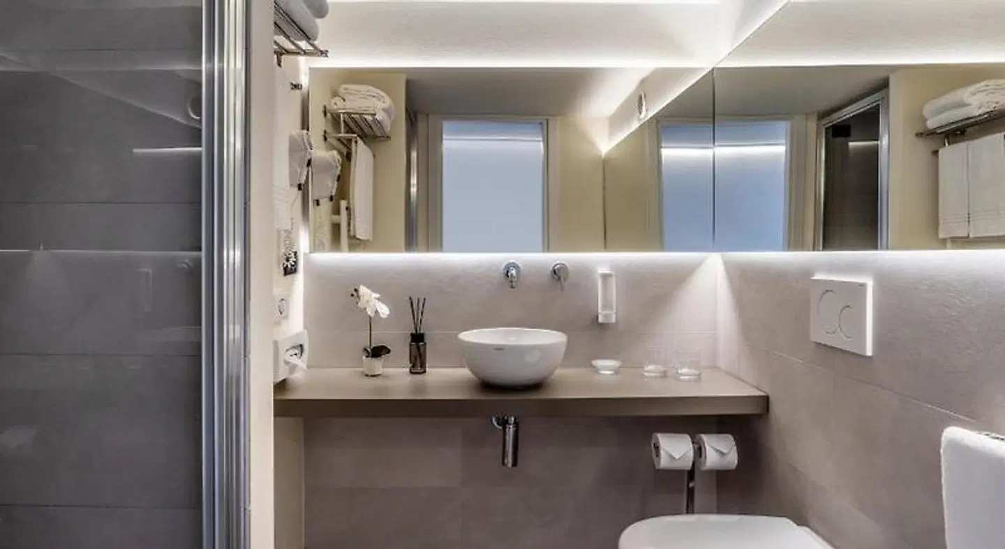 Hotel Meandro - Lake View BATHROOM