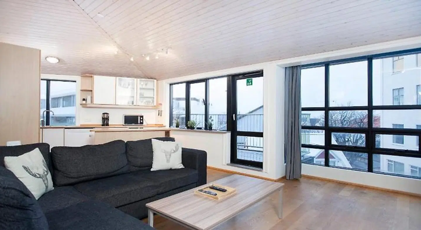 Odinn Reykjavik Skolavordustigur Apartments ROOM_EXAMPLE