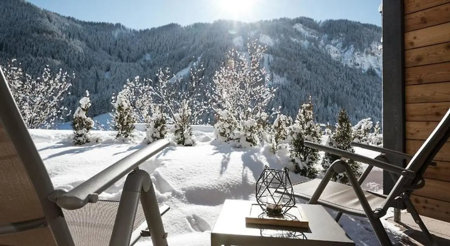 Les Dolomites Mountain Lodges LANDSCAPE