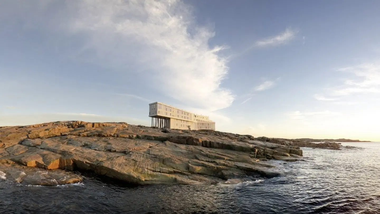 Fogo Island Inn LANDSCAPE