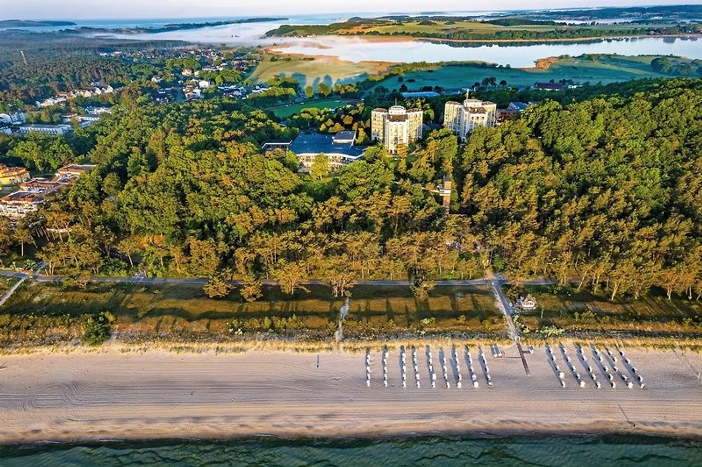 Cliff Hotel Rügen LANDSCAPE