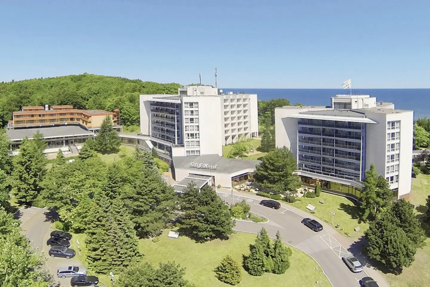 Cliff Hotel Rügen EXTERIOR