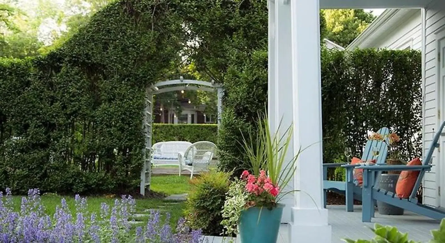 Shelter Island House GARDEN