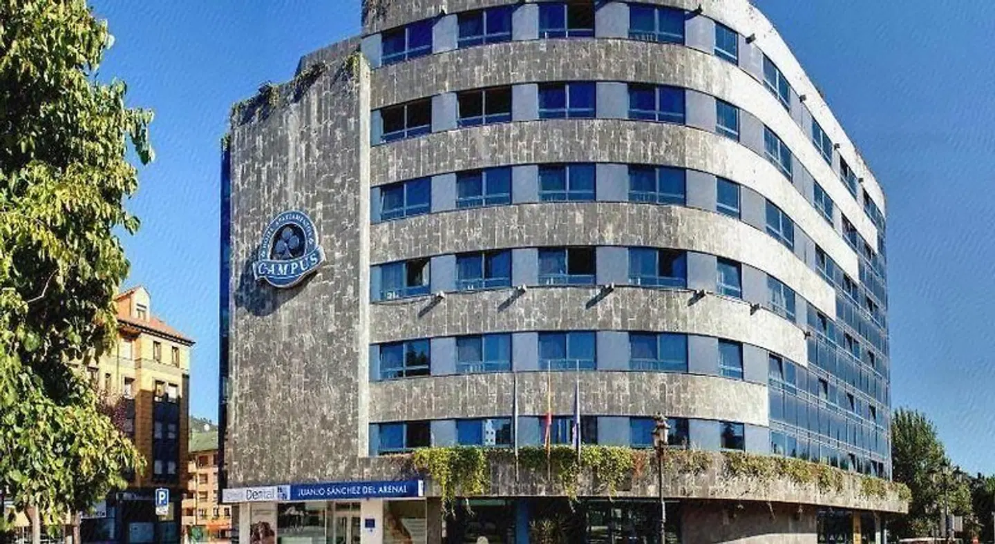 Aparthotel Campus EXTERIOR