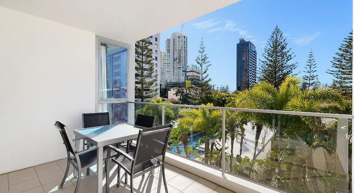 Ocean Pacific Resort TERRACE