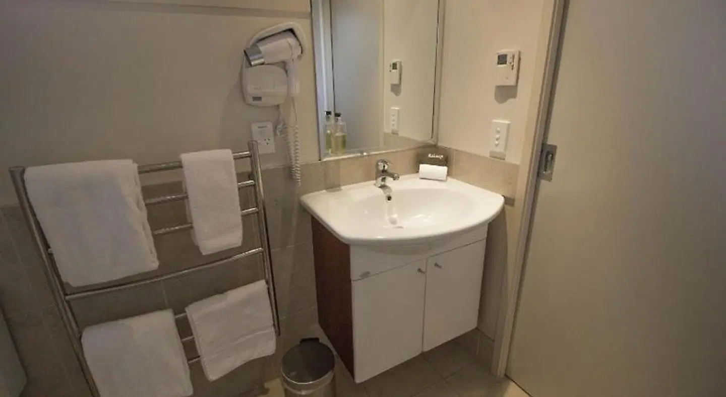 Alpine Lake Motor Lodge BATHROOM