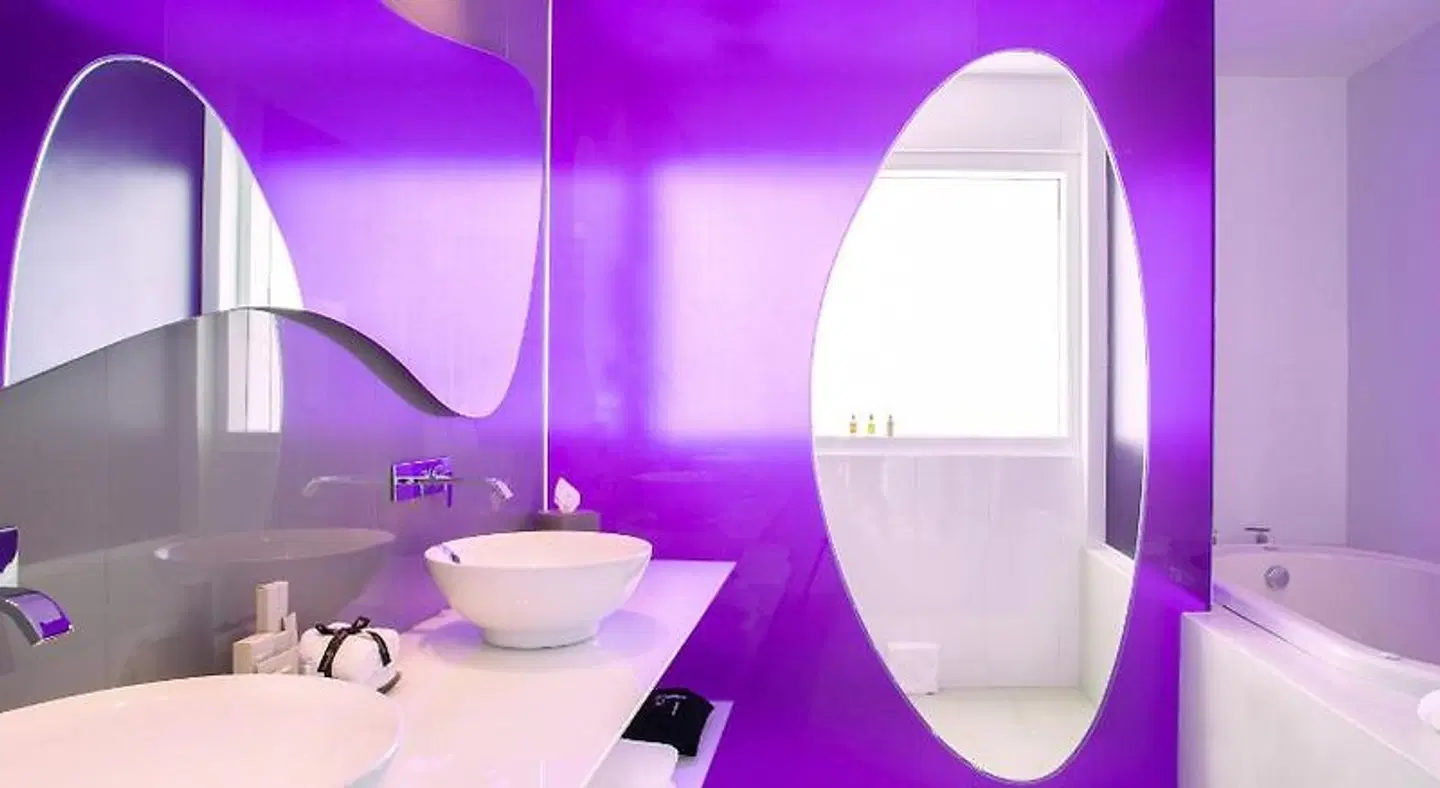 Temptation Cancun Resort BATHROOM