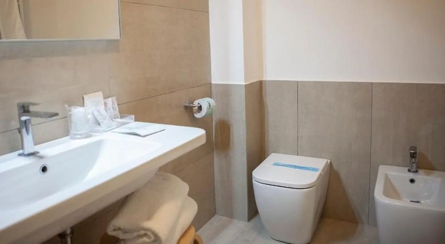 Parkhotel Montigeto BATHROOM