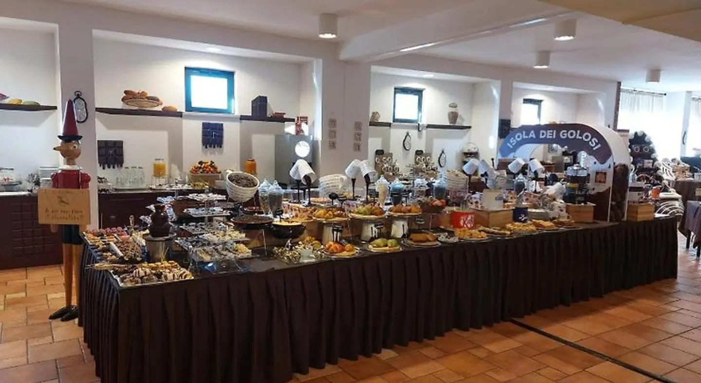 Etruscan Chocohotel RESTAURANT