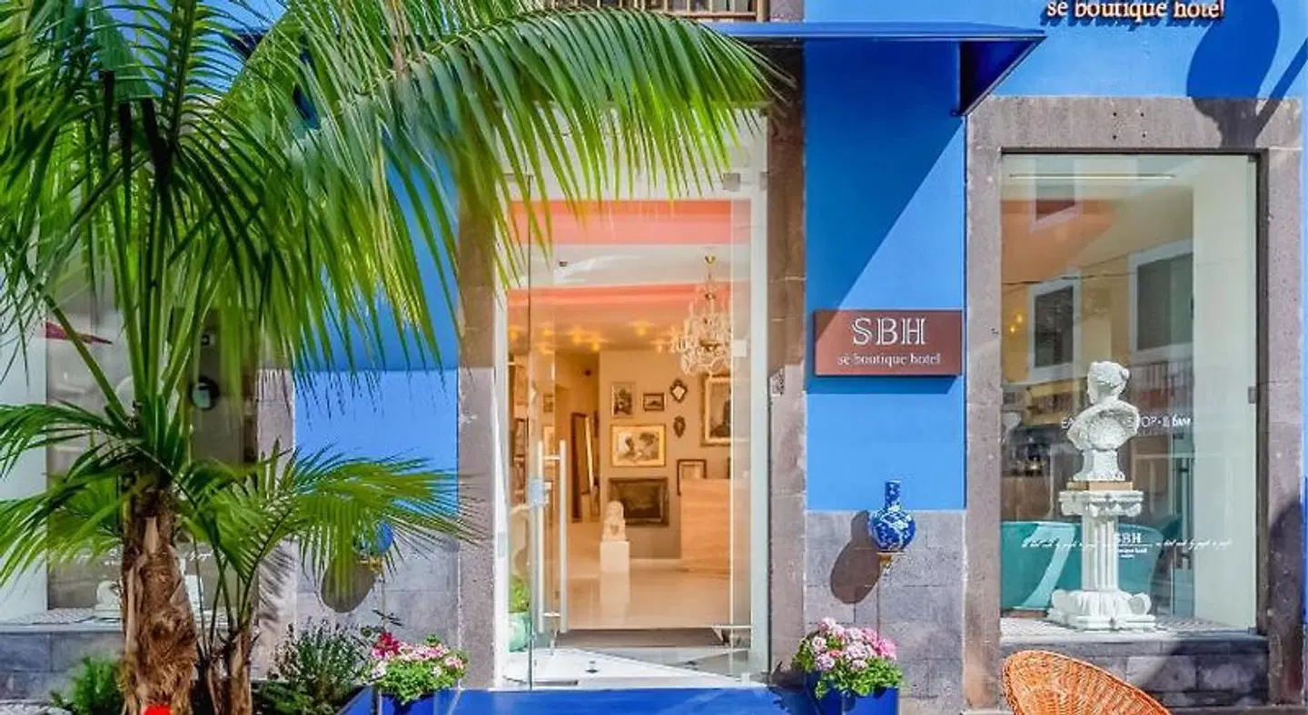 Sé Boutique Hotel EXTERIOR