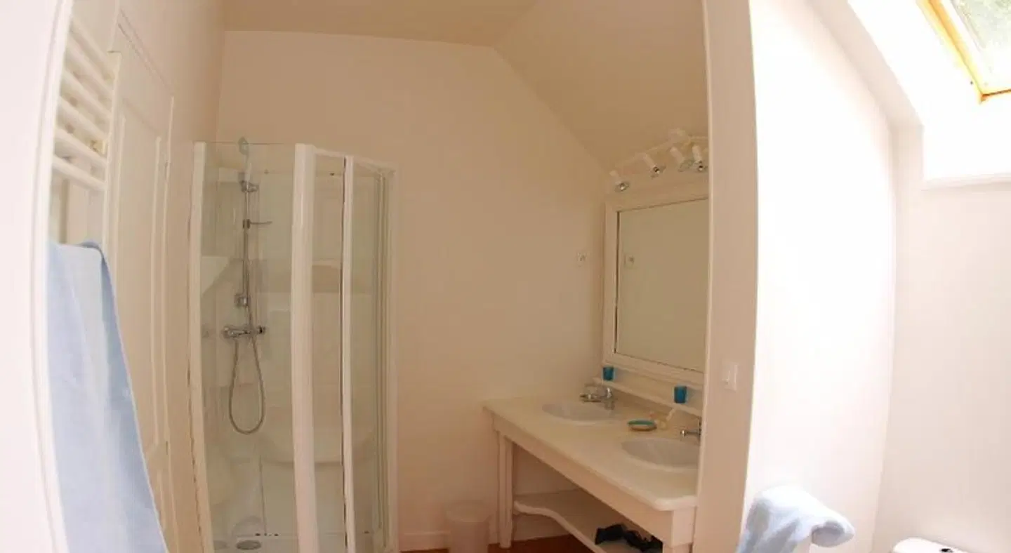 Chateau de Flottemanville BATHROOM