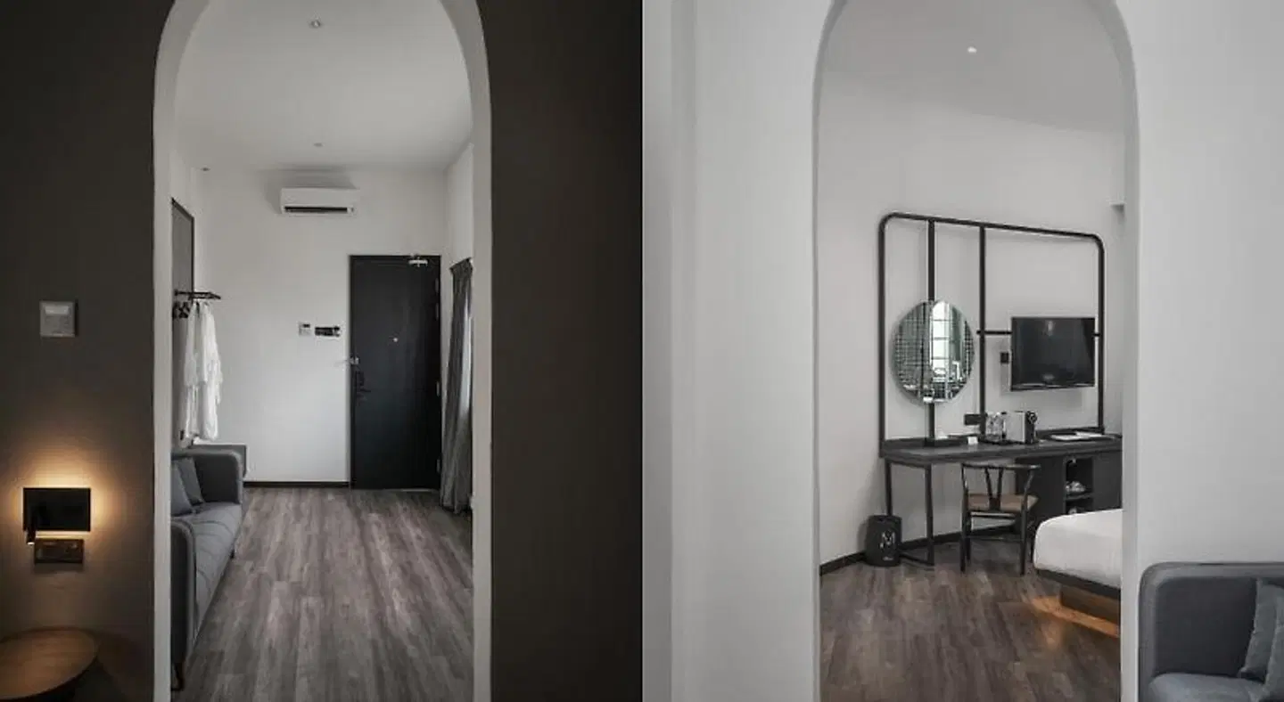 Modern Hotel Georgetown ROOM_EXAMPLE
