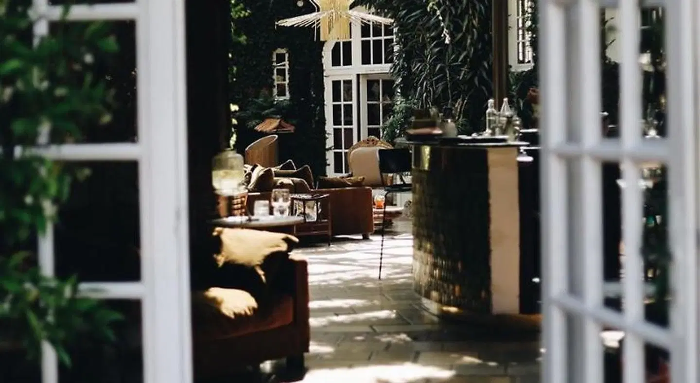 Domaine Saint Clair - Le Donjon TERRACE