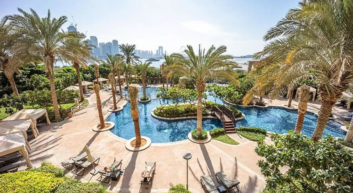 Palm Jumeirah North & South Residence GARDEN