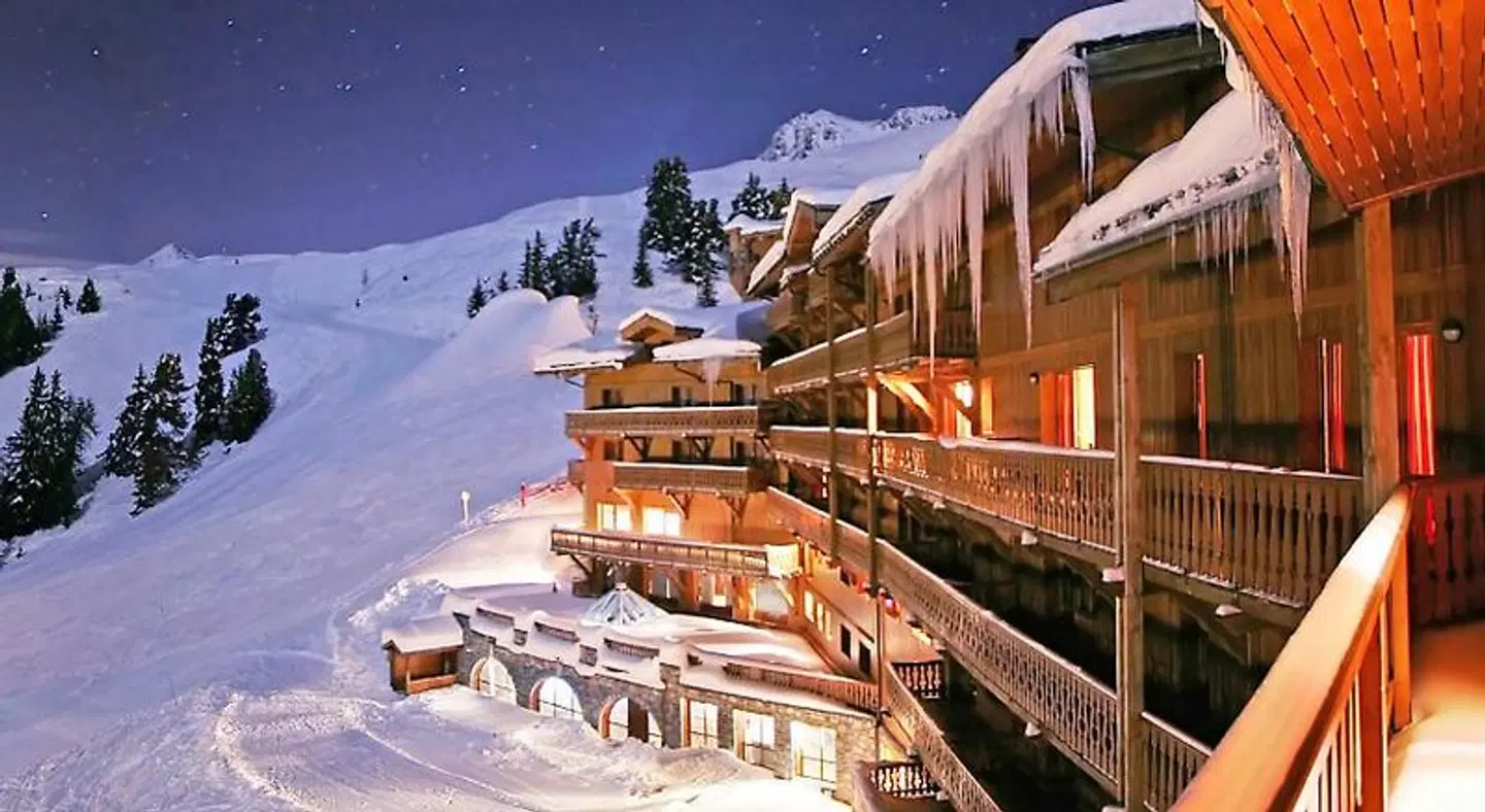 Les Balcons de Belle Plagne TERRACE