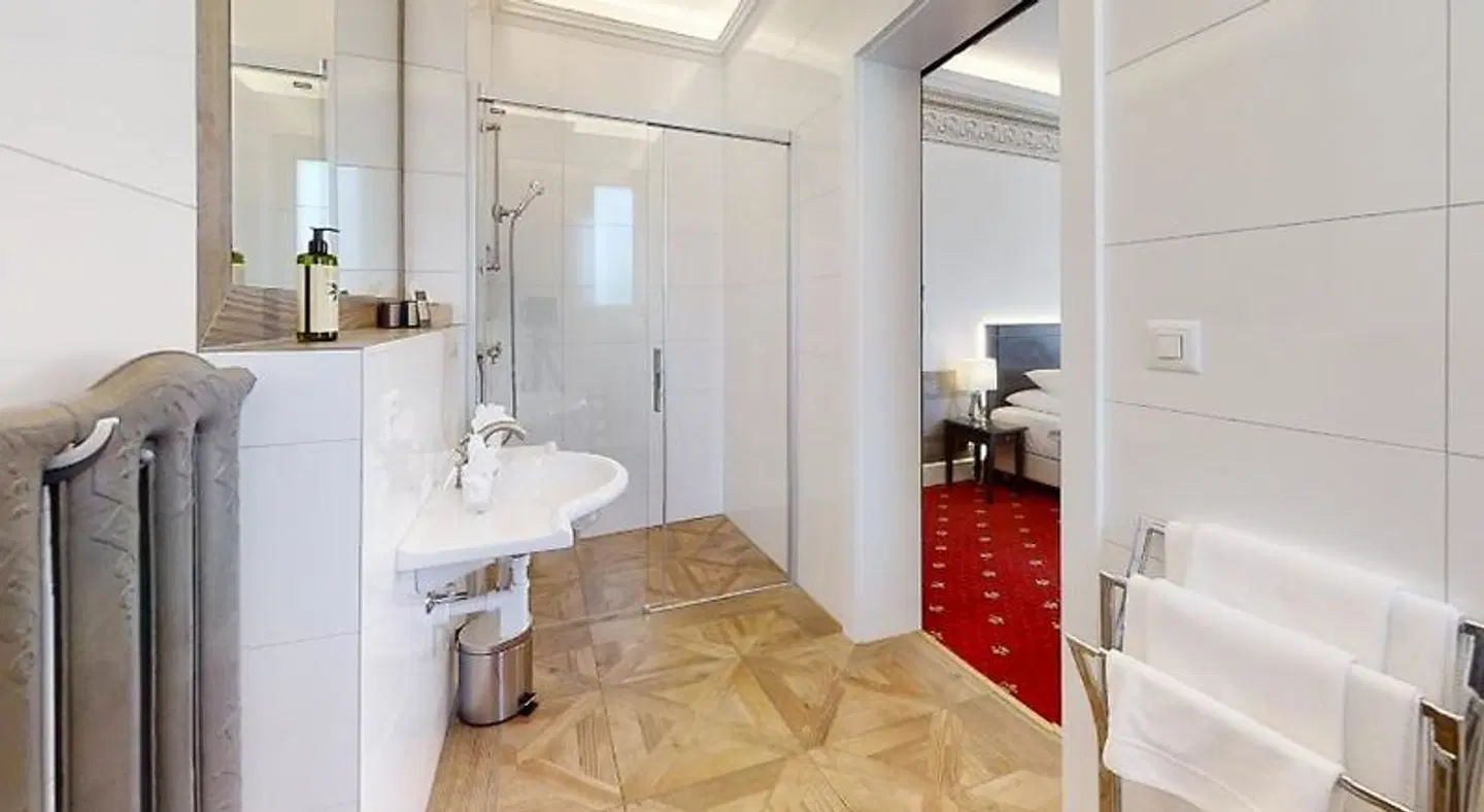 Golf Hotel René Capt BATHROOM