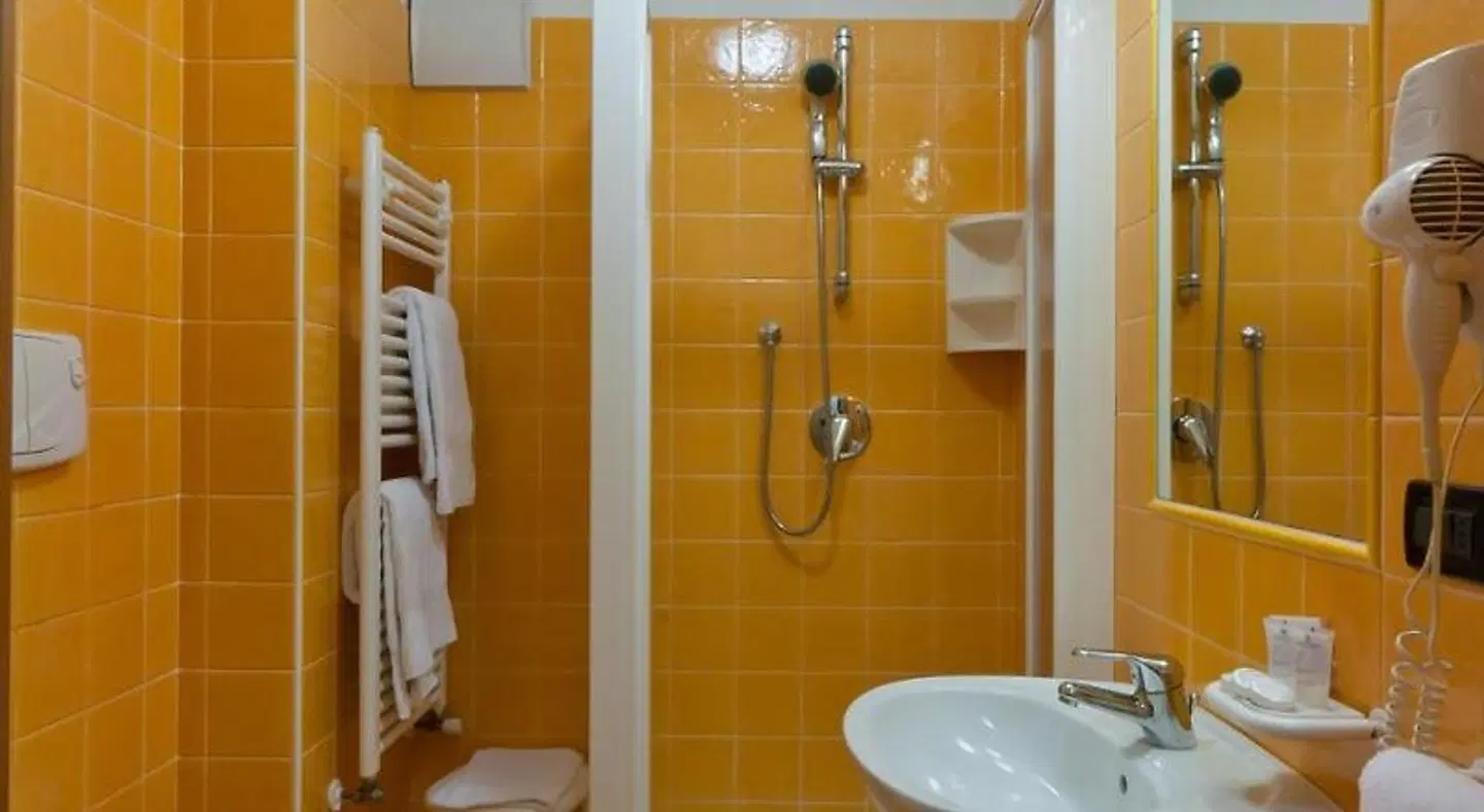 Albergo Hotel Chalet Pineta BATHROOM