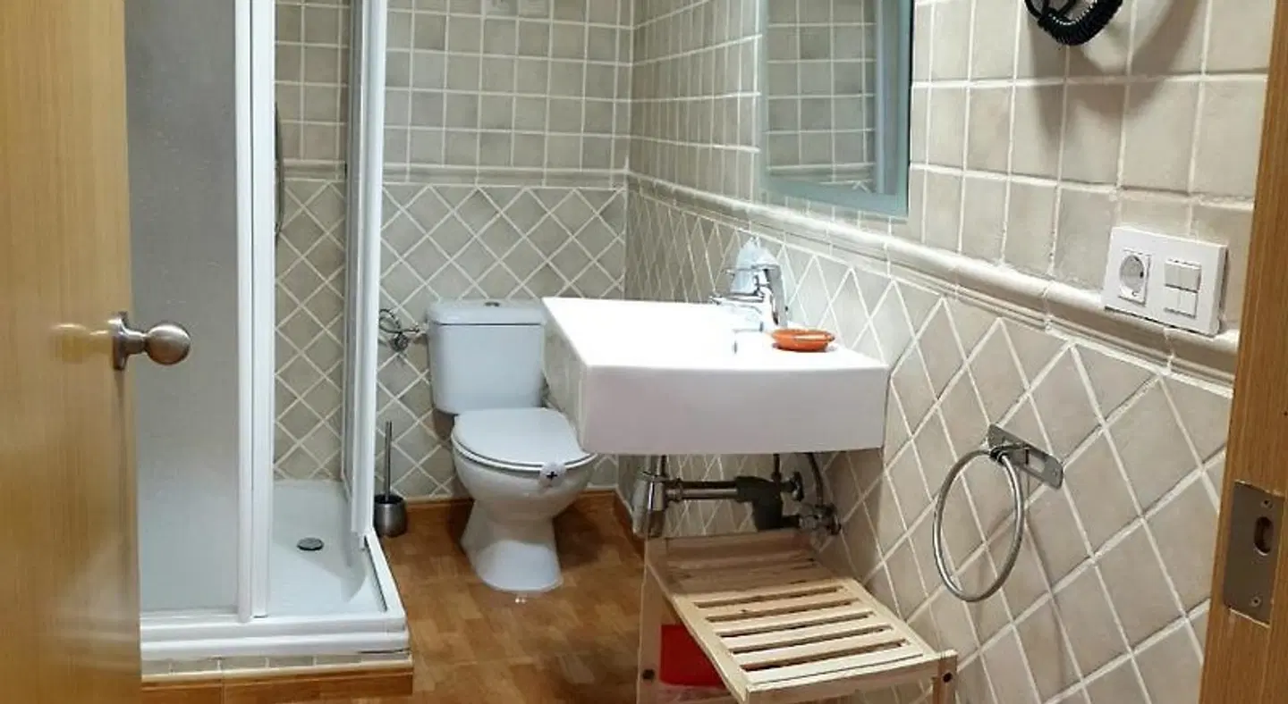 B&B La Atalaya BATHROOM