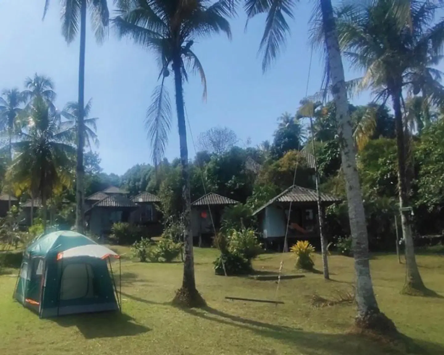 The Ngam Kho Resort GARDEN