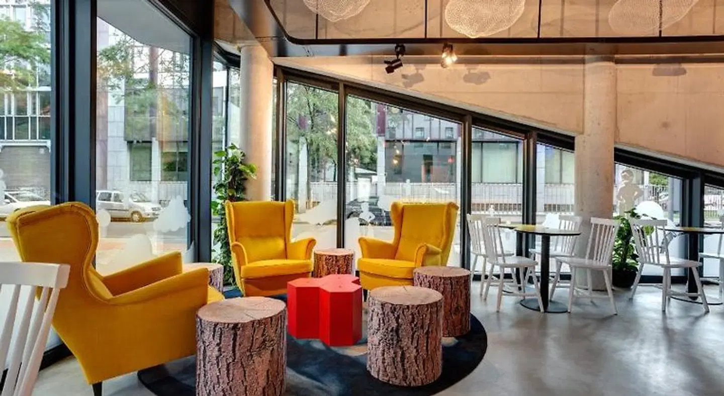 MEININGER Hotel Bruxelles Gare du Midi BAR