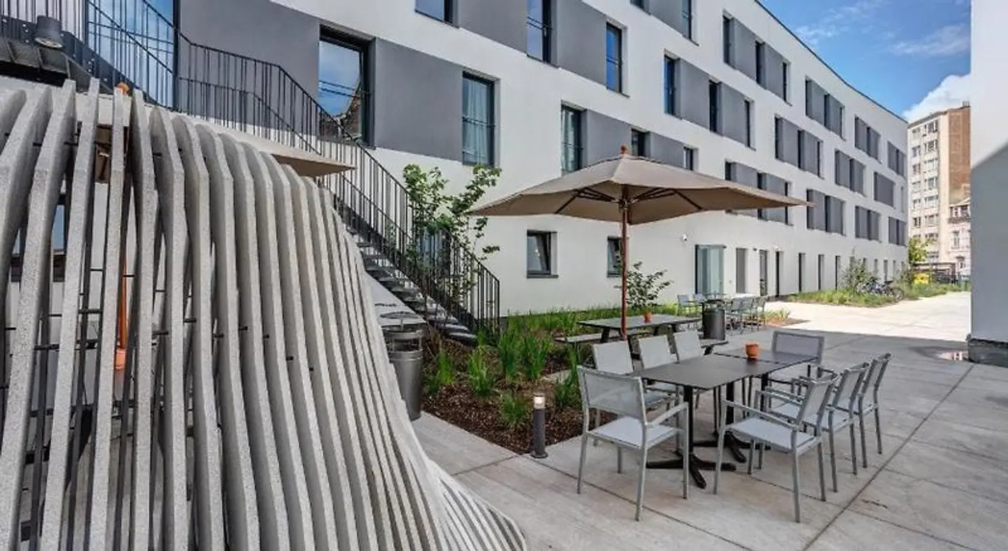 MEININGER Hotel Bruxelles Gare du Midi TERRACE