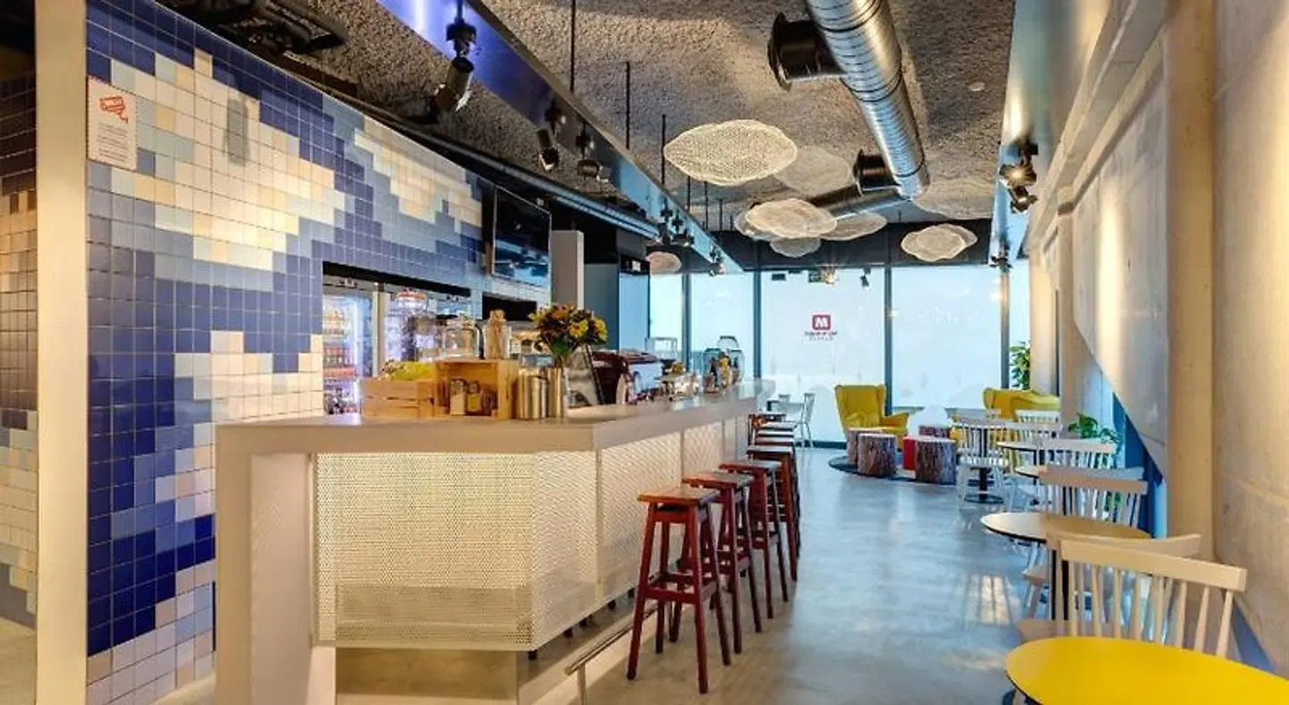 MEININGER Hotel Bruxelles Gare du Midi BAR