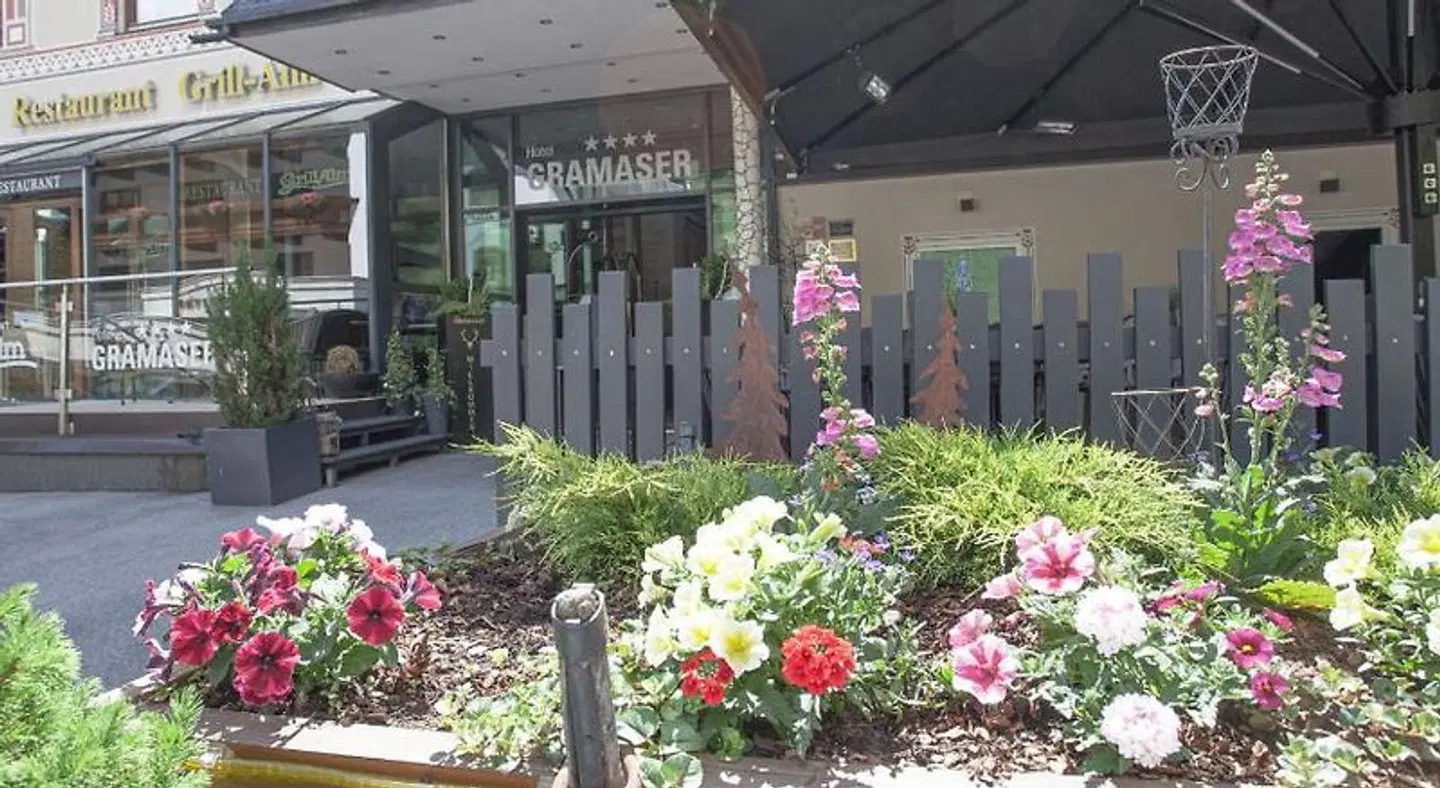 Hotel Gramaser GARDEN