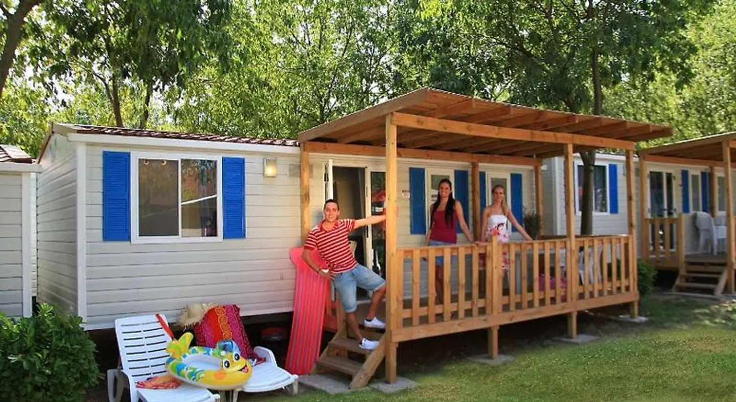 Camping Bella Italia TERRACE