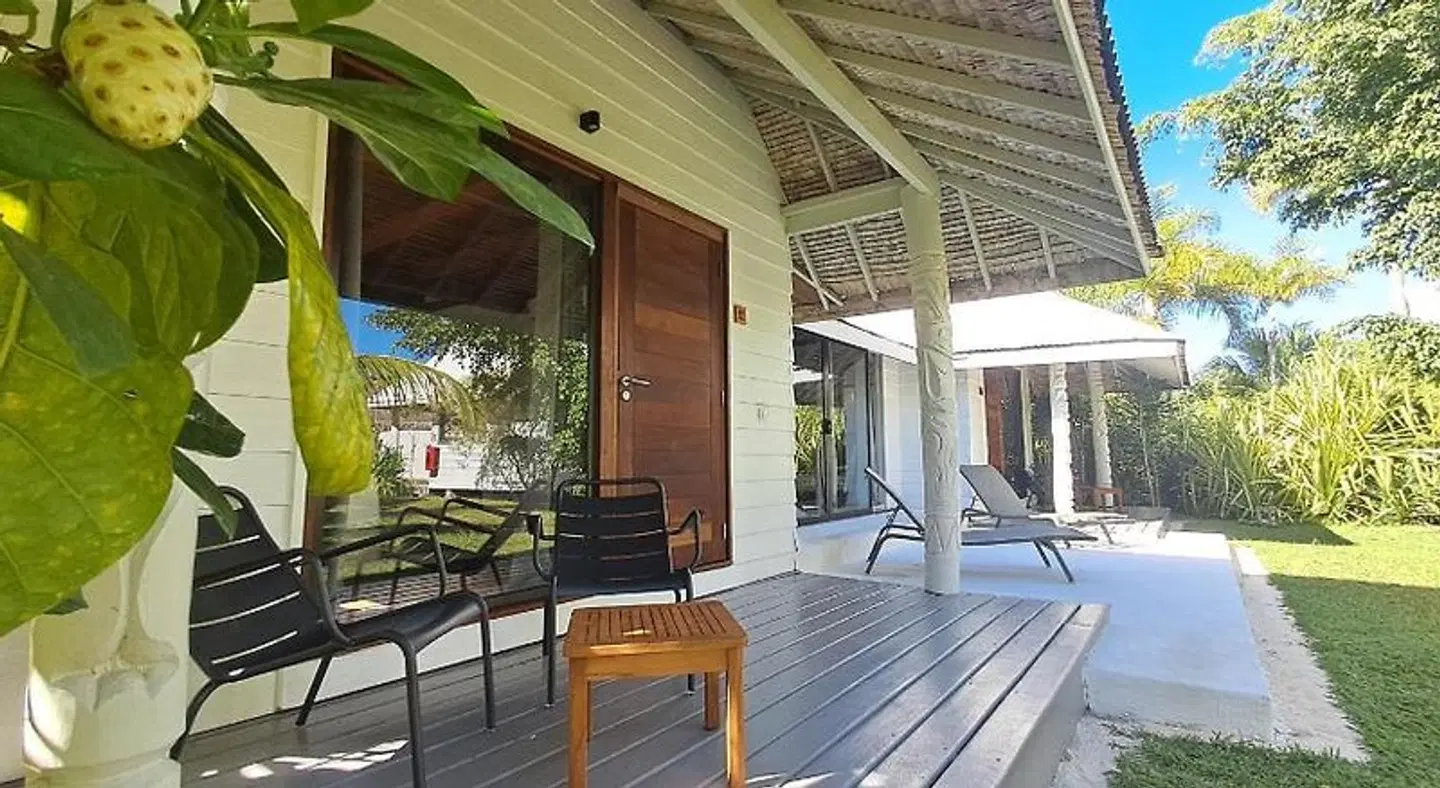 Moorea Island Beach Hotel TERRACE