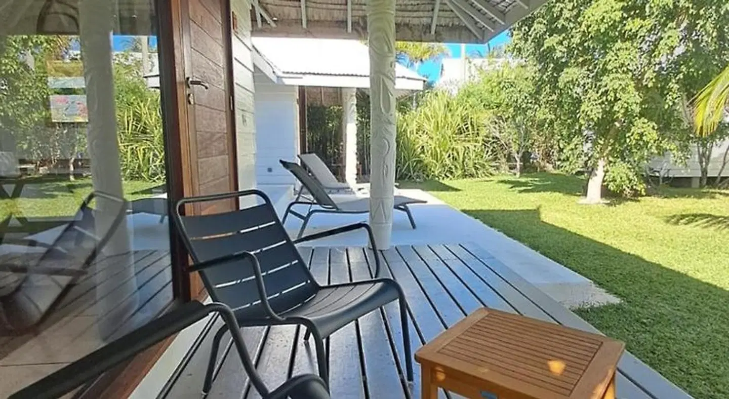 Moorea Island Beach Hotel TERRACE