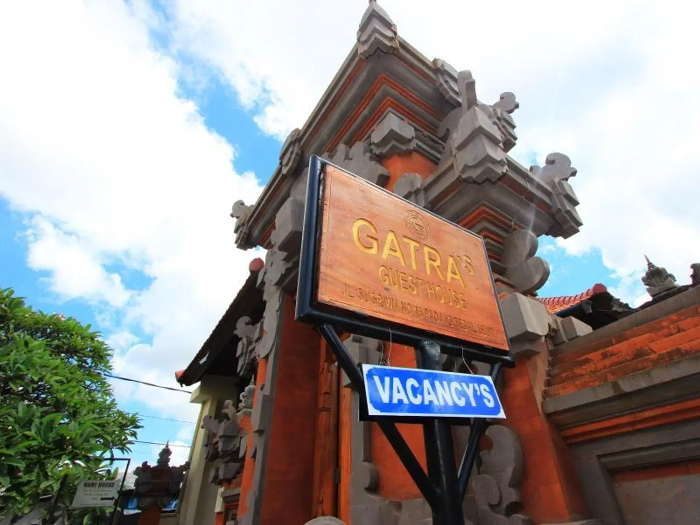 Gatra Ubud Inn EXTERIOR