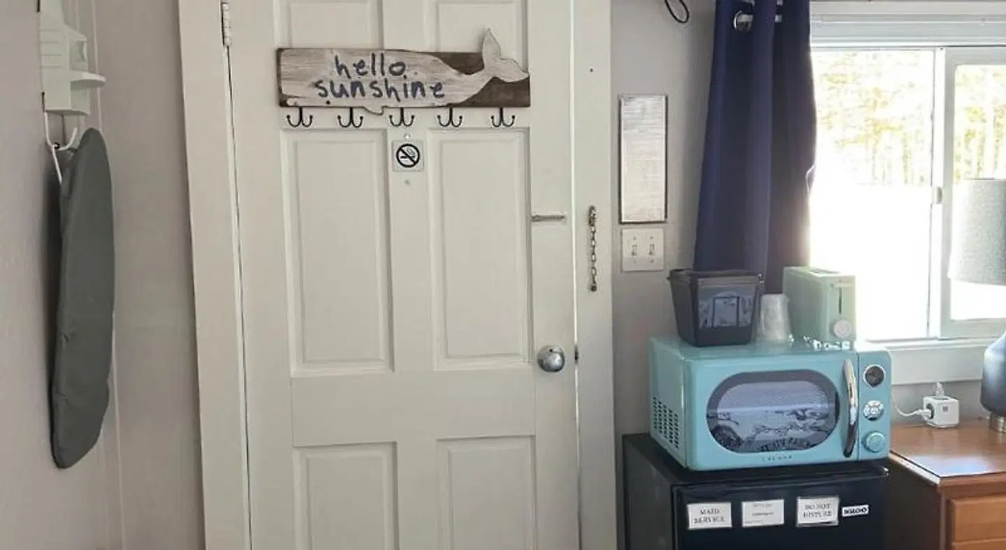 Belle Isle Motel BATHROOM