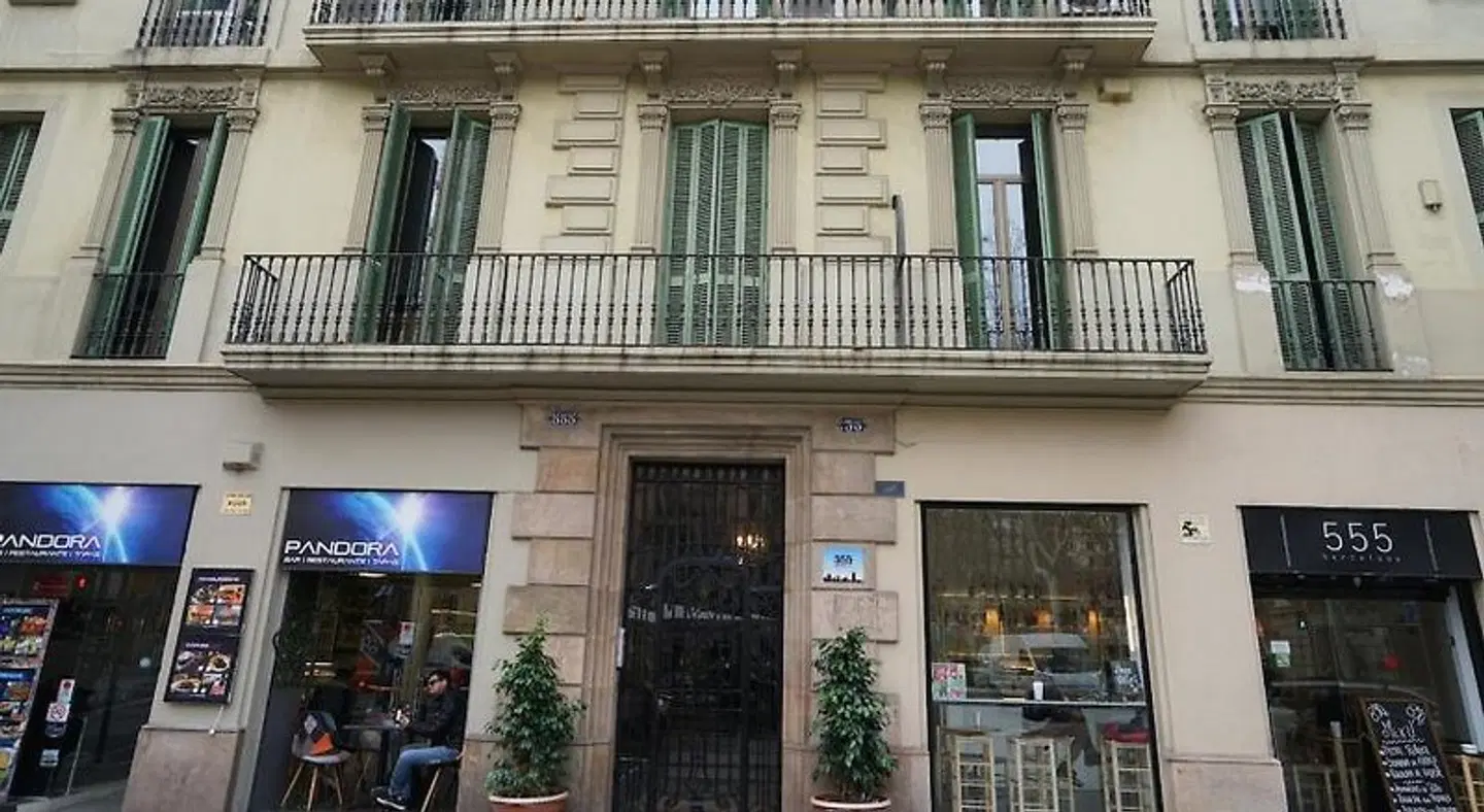 555 Apartments BCN EXTERIOR