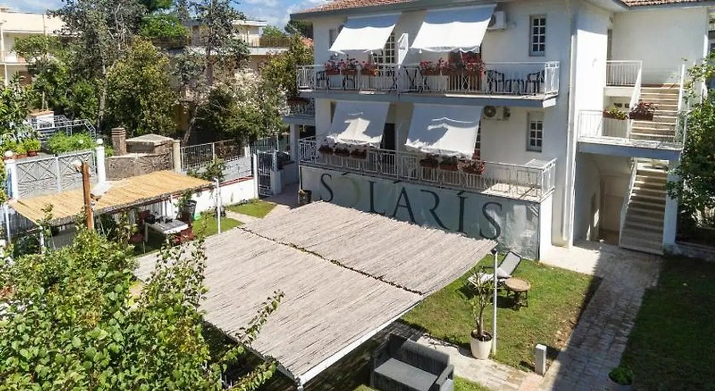 Hotel Solaris Paestum TERRACE