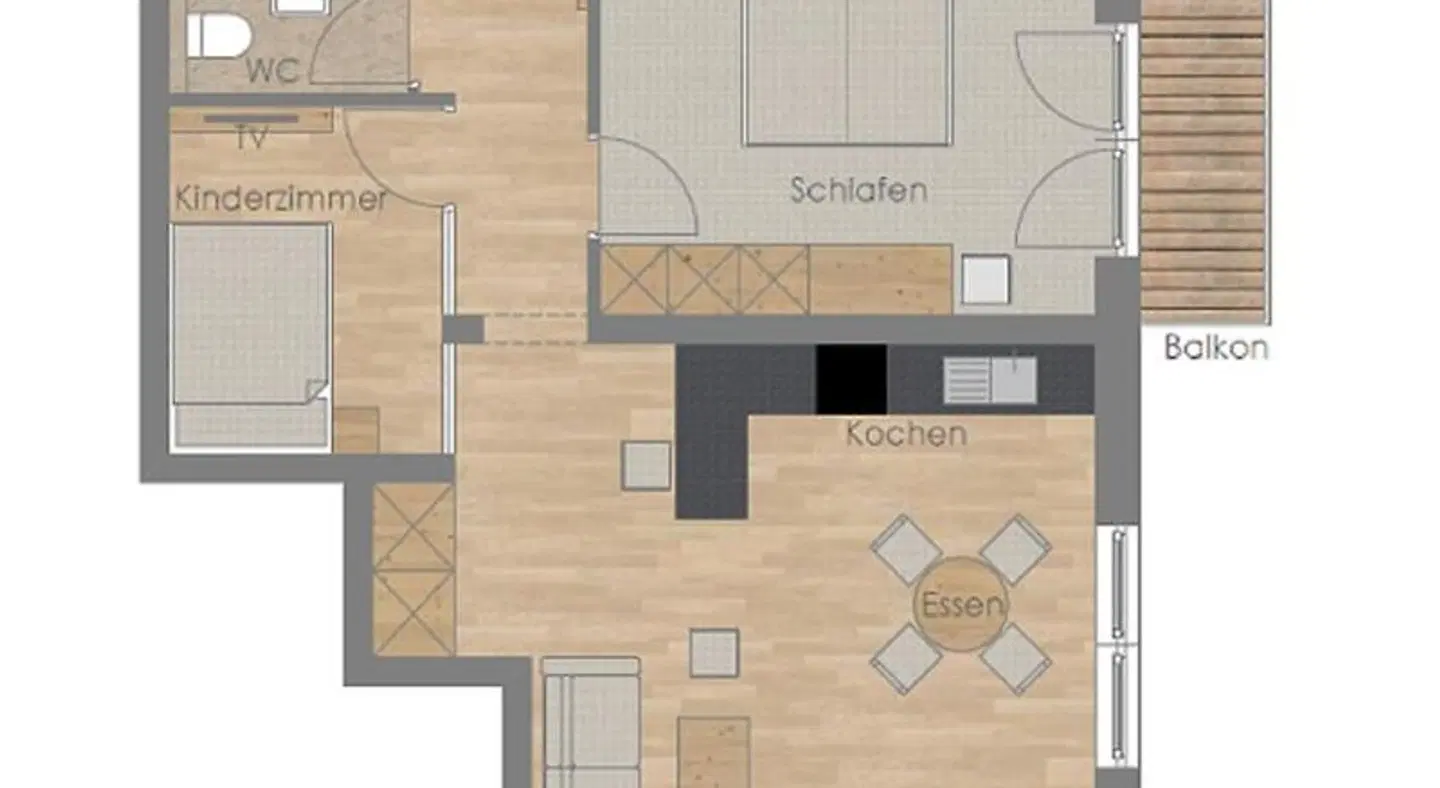 Alpenvital Tirol Appartements MODEL_IMPRESSION