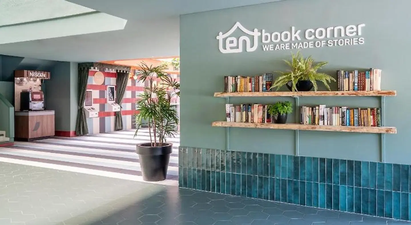 tent Mojito Suites BAR