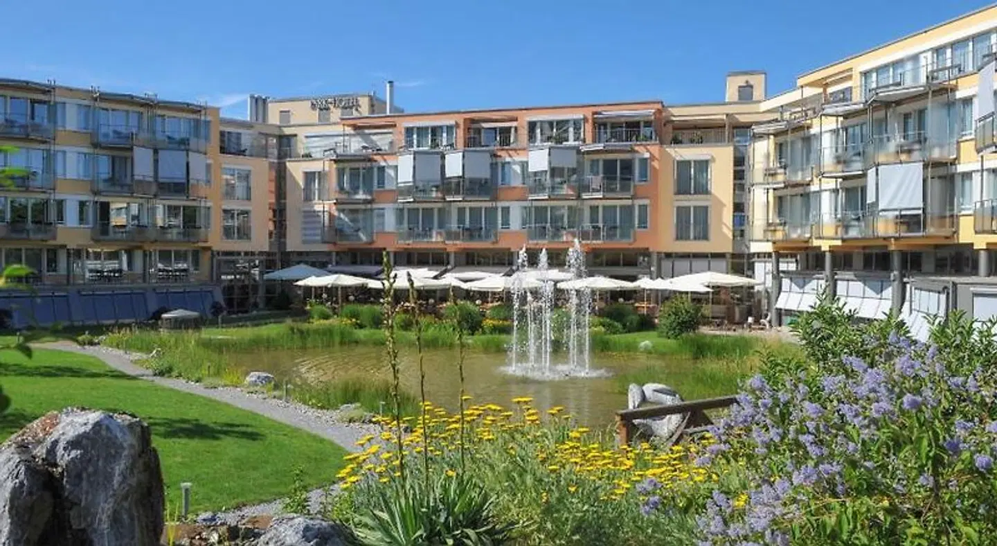 Park-Hotel Bad Zurzach EXTERIOR