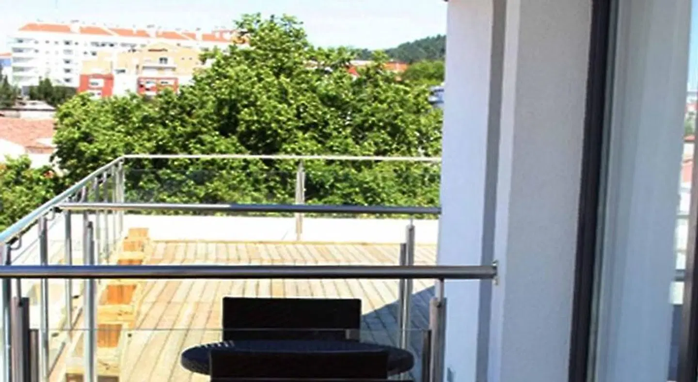 Rossio Hotel TERRACE