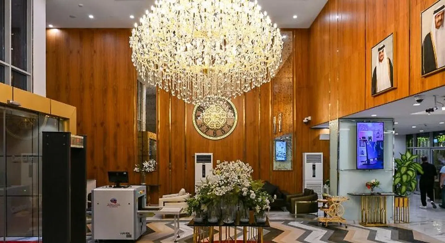 Central Inn Hotel & Suites - Al Sadd LOUNGE_LOBBY