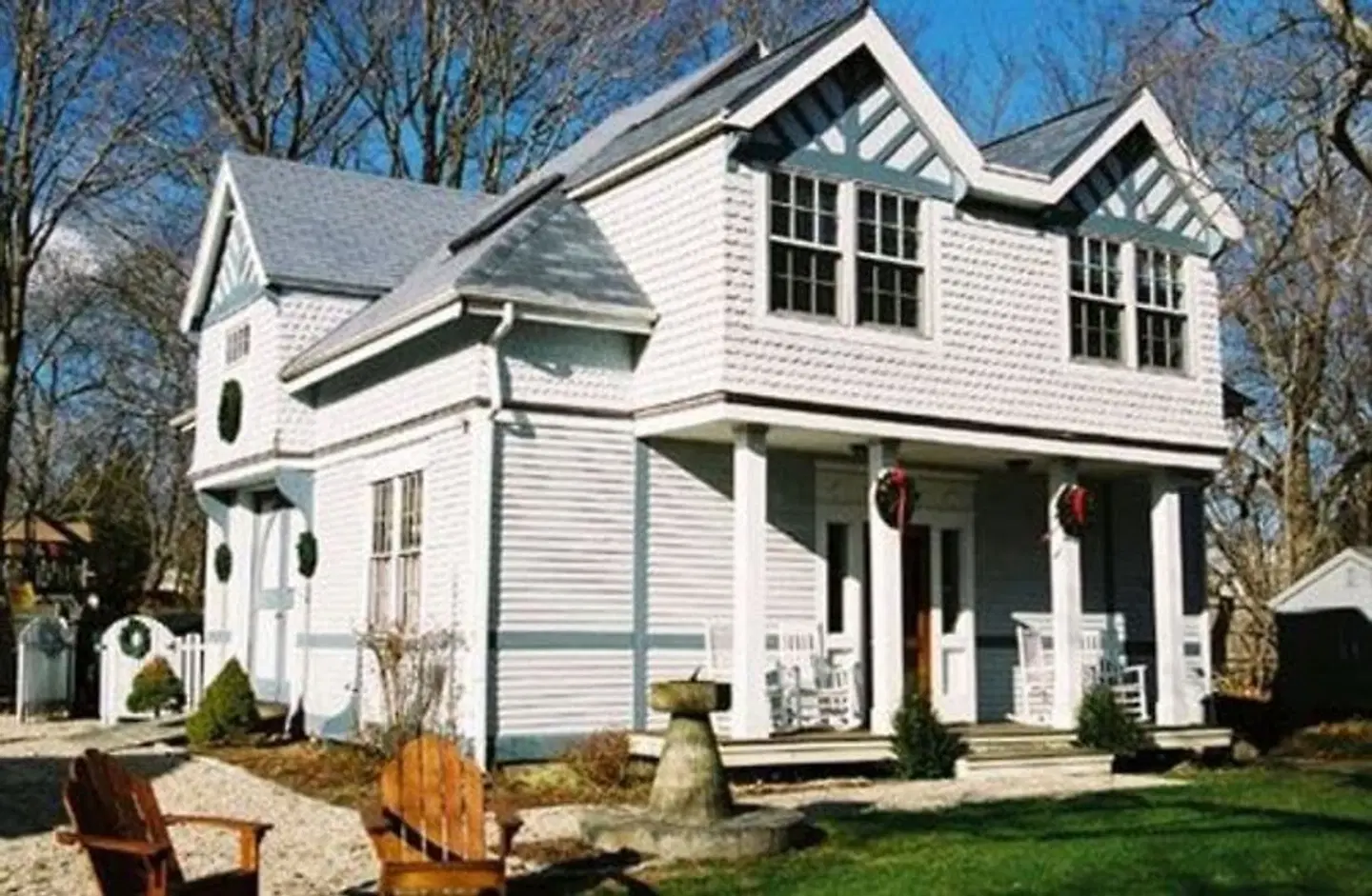 Isaiah Jones Homestead Bed and Breakfast EXTERIOR