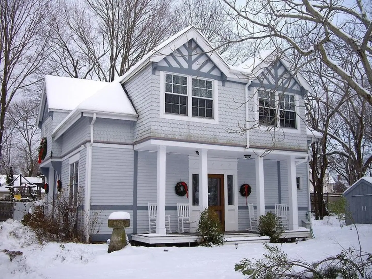Isaiah Jones Homestead Bed and Breakfast EXTERIOR