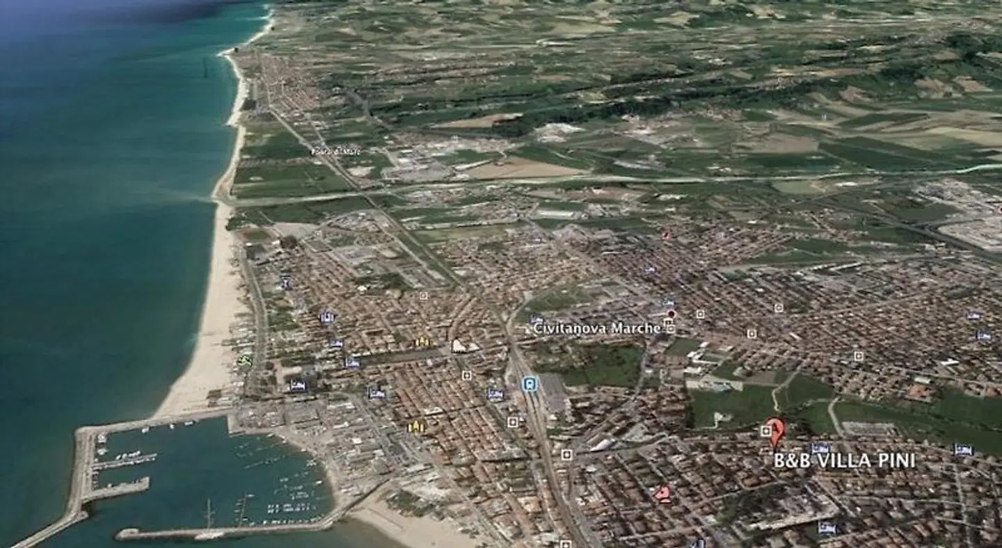 B&B Villa Pini LANDSCAPE