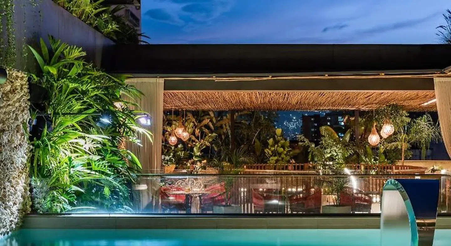 El Cielo Hotel TERRACE