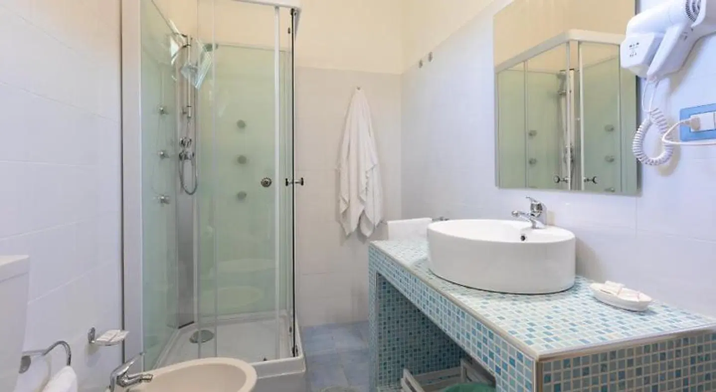 B&B L'isola che non c'è BATHROOM