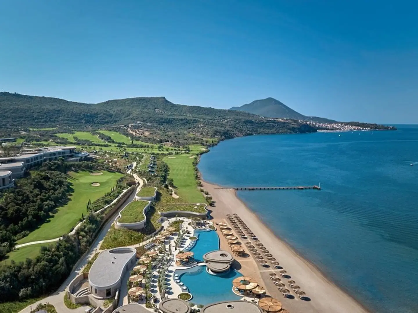 Mandarin Oriental, Costa Navarino LANDSCAPE