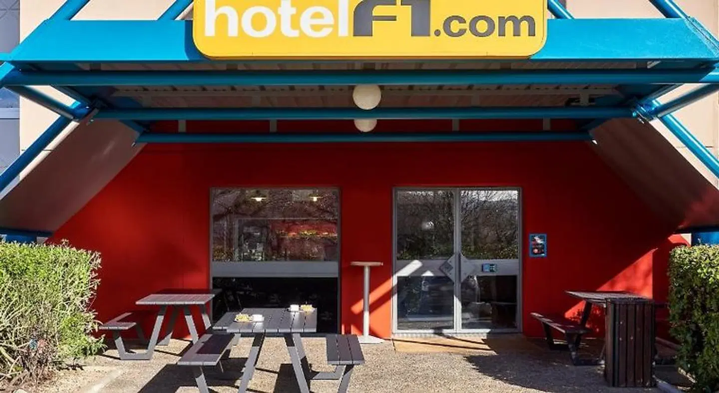 HotelF1 Le Havre EXTERIOR