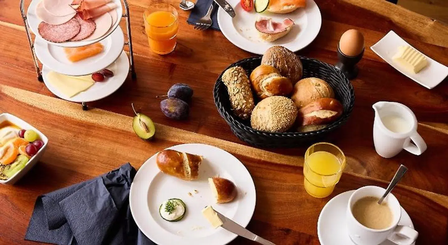 Bed & Breakfast Alte Klostermühle Münstertal RESTAURANT